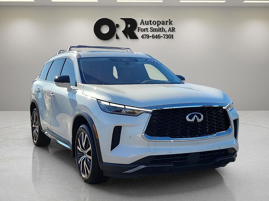 2024 INFINITI QX60 Sensory