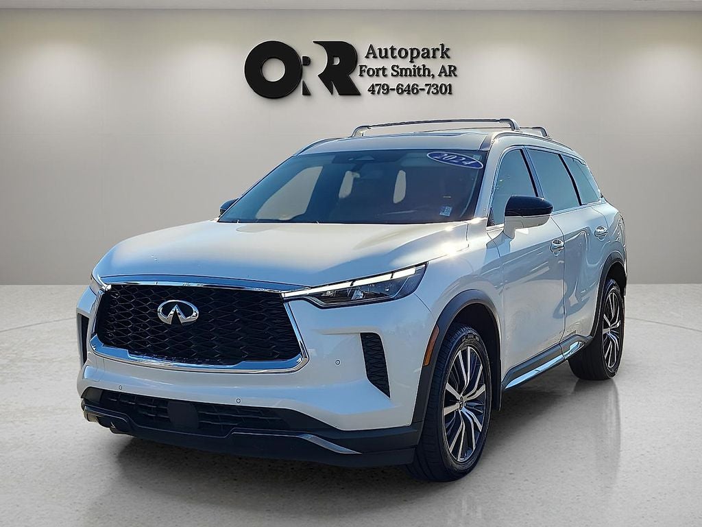 2024 INFINITI QX60 Sensory
