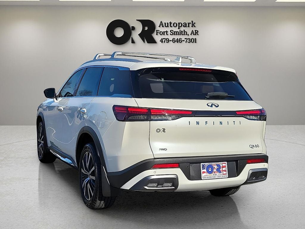 2024 INFINITI QX60 Sensory