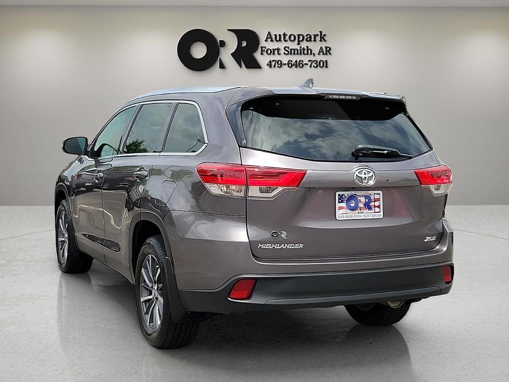 2019 Toyota Highlander XLE