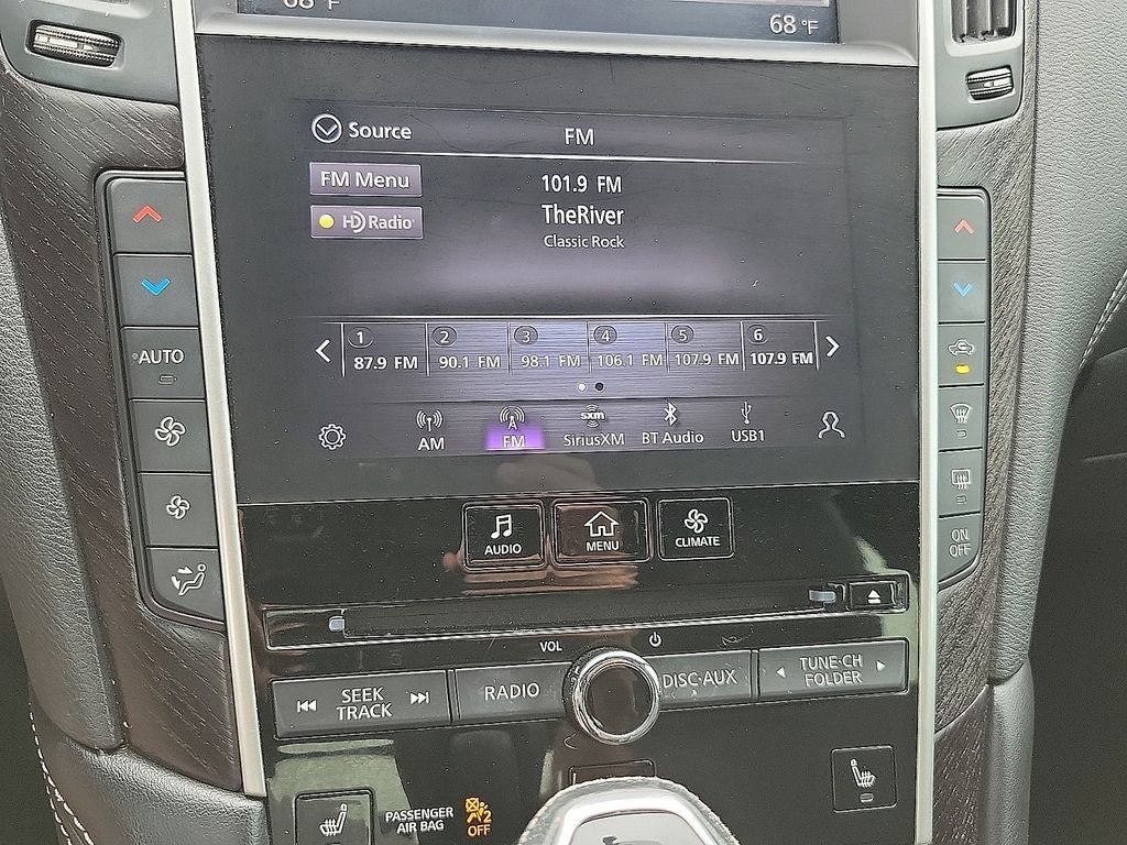 2022 INFINITI Q50 SENSORY