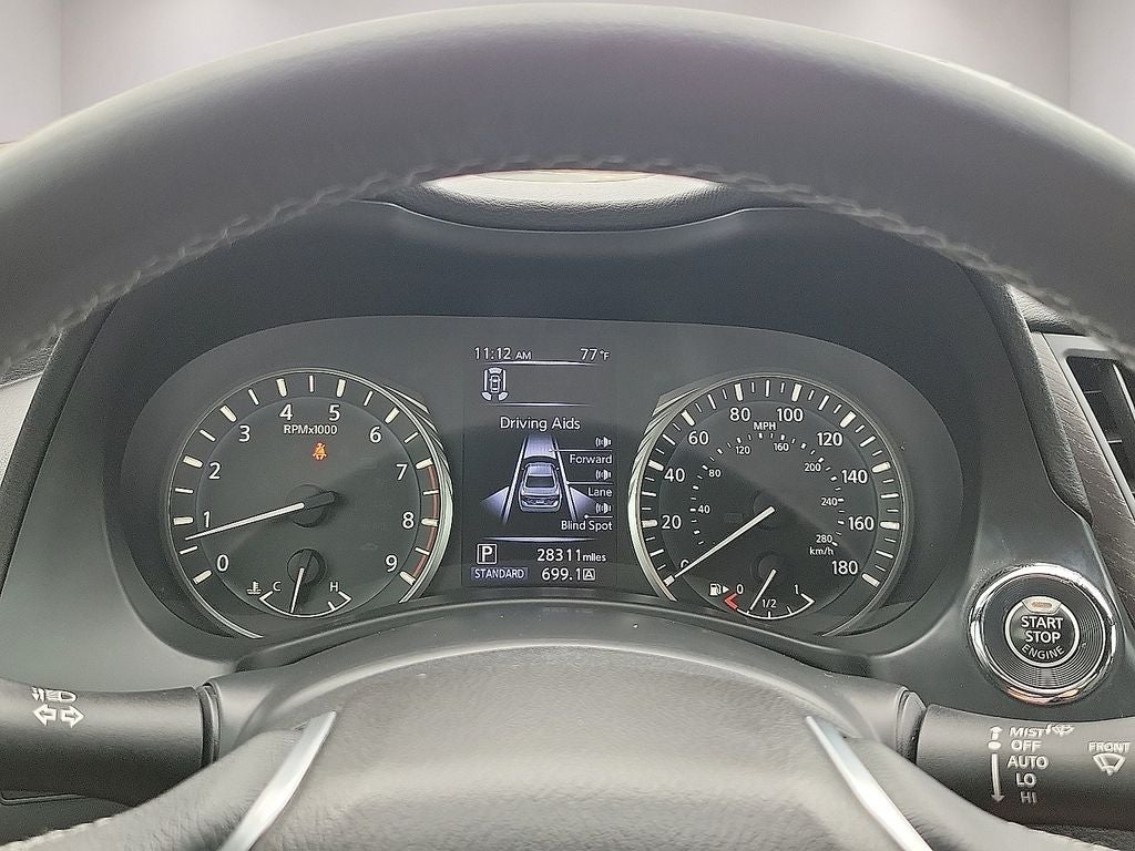 2022 INFINITI Q50 SENSORY