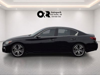 2022 INFINITI Q50 SENSORY