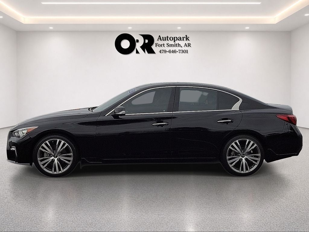 2022 INFINITI Q50 SENSORY