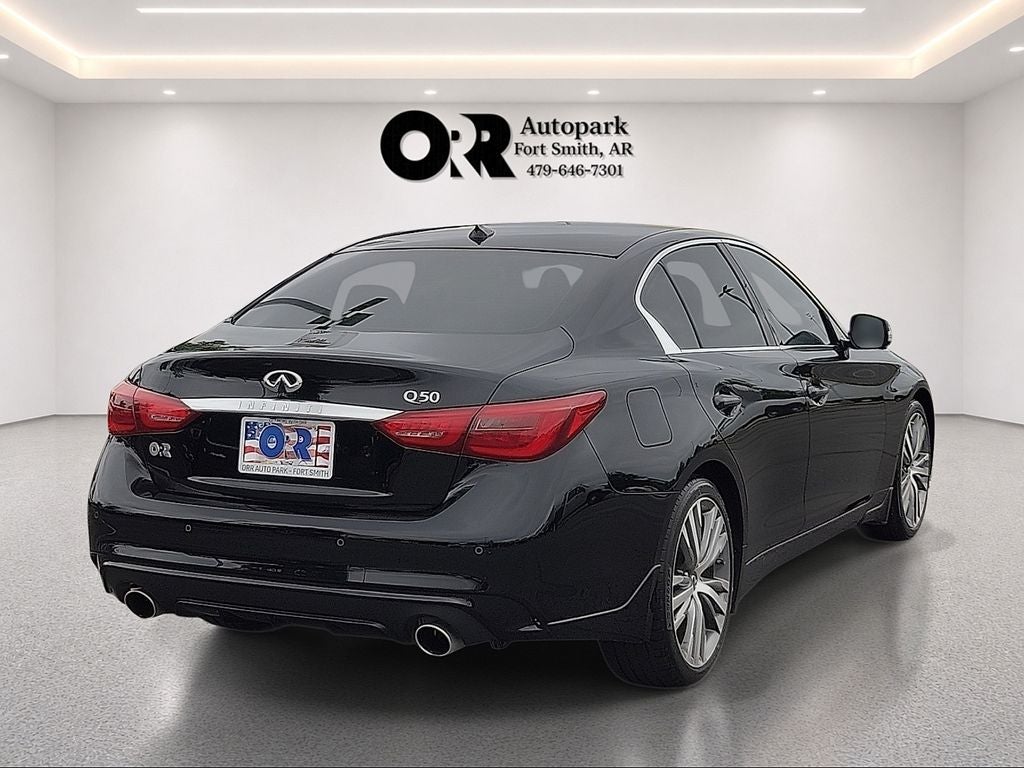 2022 INFINITI Q50 SENSORY
