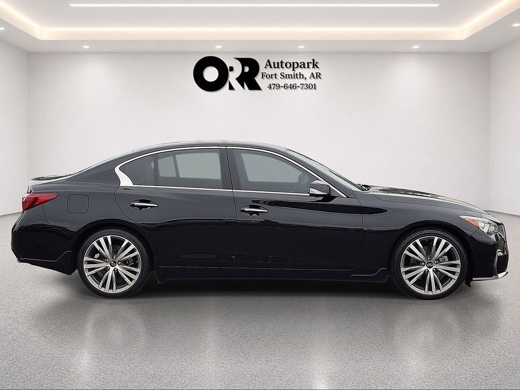 2022 INFINITI Q50 SENSORY