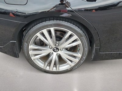 2022 INFINITI Q50 SENSORY