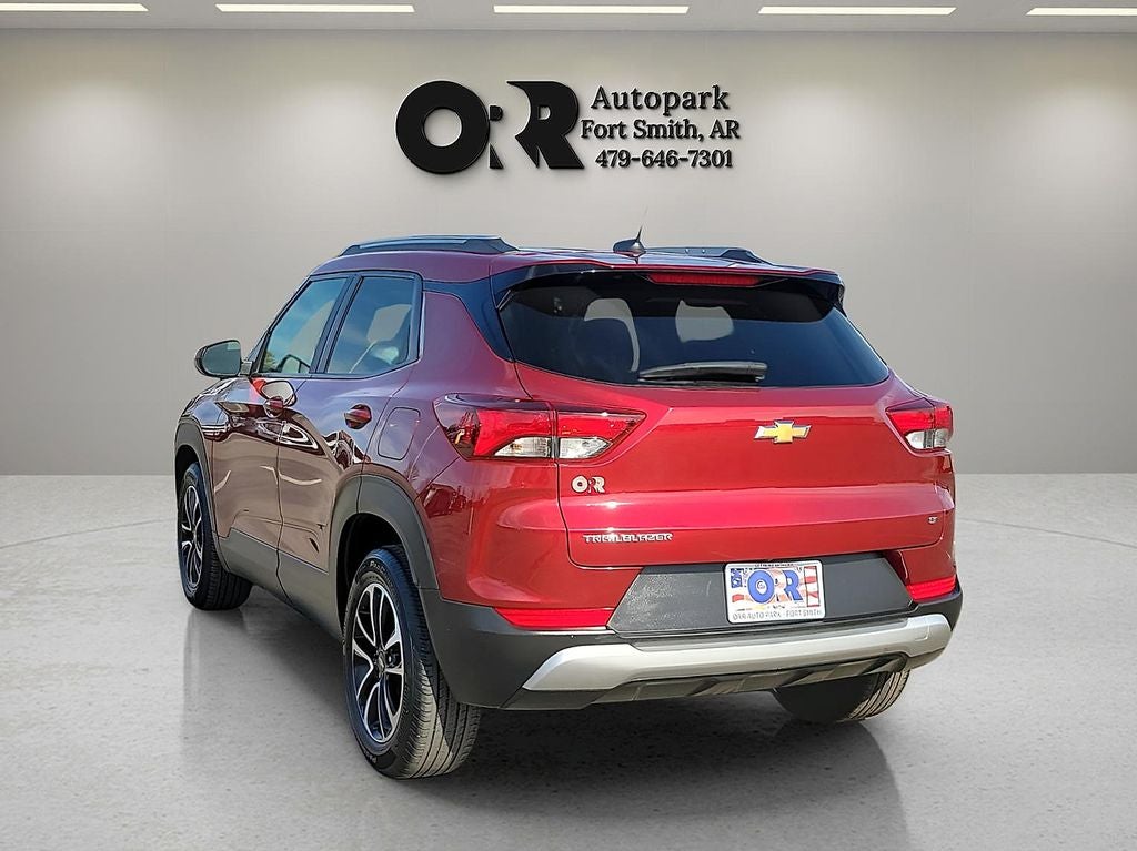 2025 Chevrolet TrailBlazer LT