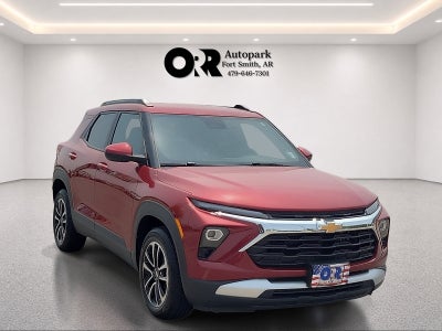 2025 Chevrolet TrailBlazer LT