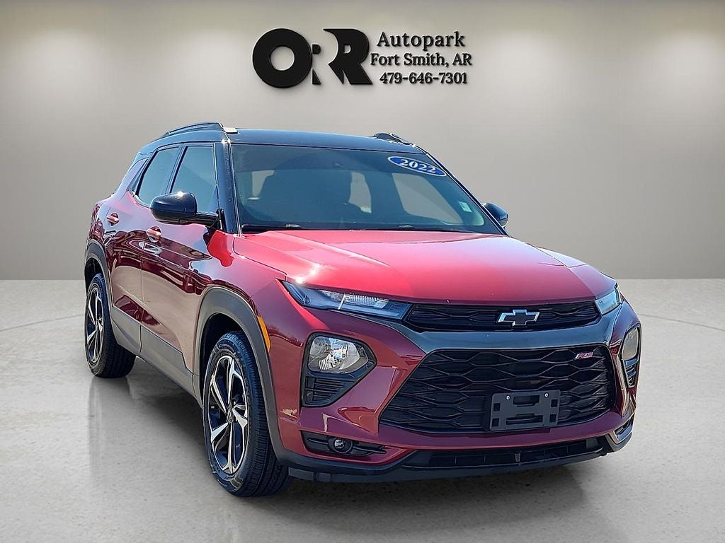 2022 Chevrolet TrailBlazer RS