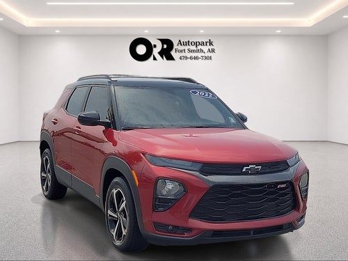 2022 Chevrolet TrailBlazer RS