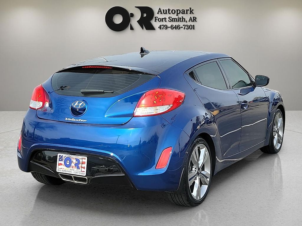 2017 Hyundai Veloster Value Edition