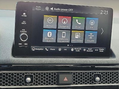 2024 Honda Civic Hatchback Sport Touring CVT