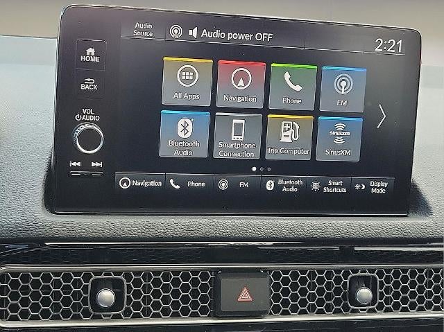 2024 Honda Civic Hatchback Sport Touring CVT