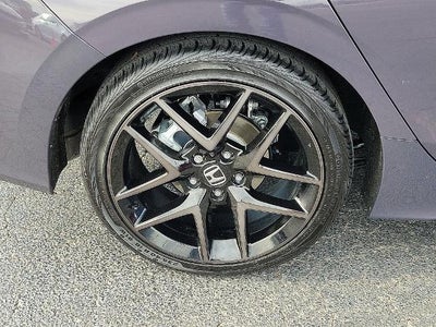 2024 Honda Civic Hatchback Sport Touring CVT