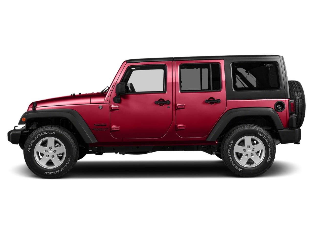 2015 Jeep Wrangler Unlimited 4WD 4dr Sport