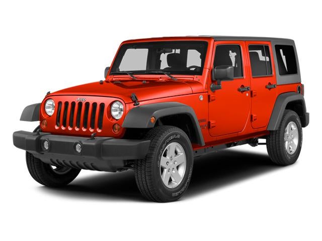 2014 Jeep Wrangler Unlimited 4WD 4dr Rubicon