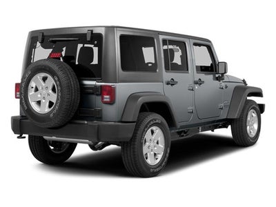 2014 Jeep Wrangler Unlimited 4WD 4dr Rubicon