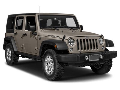 2014 Jeep Wrangler Unlimited 4WD 4dr Rubicon