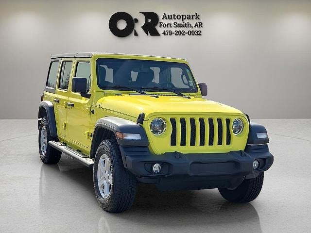 2023 Jeep Wrangler Sport S 4 Door 4x4