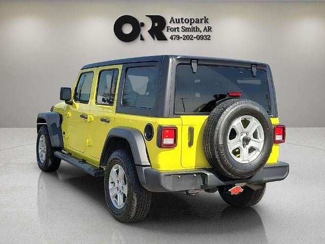 2023 Jeep Wrangler Sport S 4 Door 4x4
