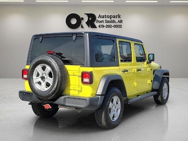 2023 Jeep Wrangler Sport S 4 Door 4x4