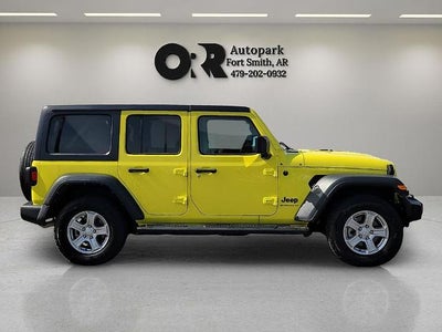 2023 Jeep Wrangler Sport S 4 Door 4x4
