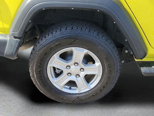 2023 Jeep Wrangler Sport S 4 Door 4x4