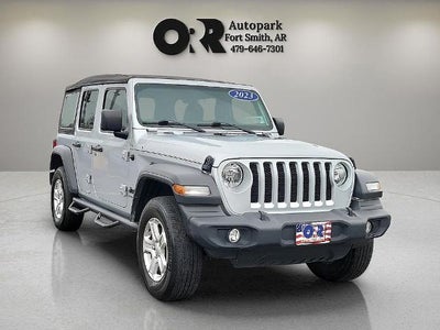 2023 Jeep Wrangler Sport S 4 Door 4x4