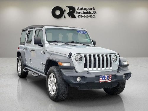 2023 Jeep Wrangler Sport S 4 Door 4x4