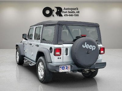 2023 Jeep Wrangler Sport S 4 Door 4x4