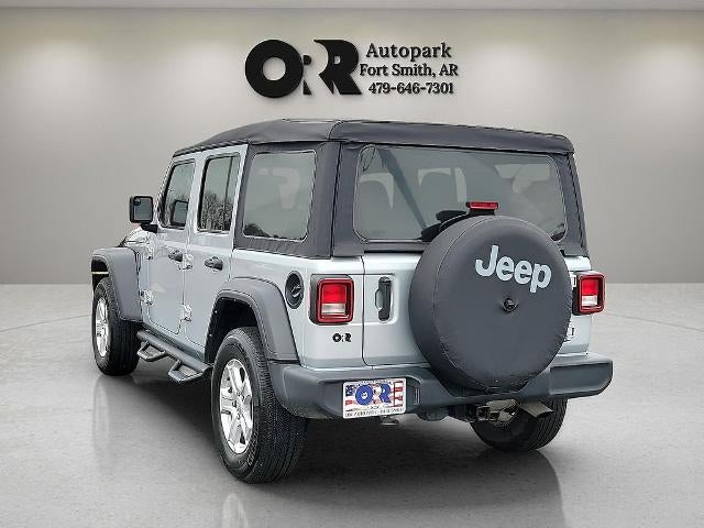 2023 Jeep Wrangler Sport S 4 Door 4x4