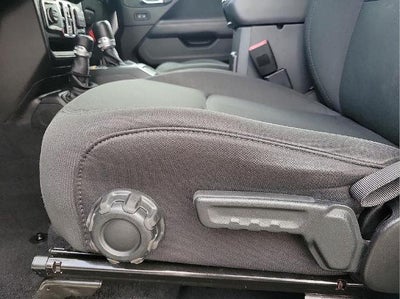 2020 Jeep Wrangler Unlimited Sahara 4x4