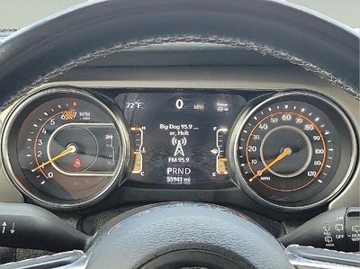 2020 Jeep Wrangler Unlimited Sahara 4x4