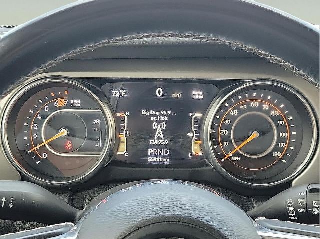 2020 Jeep Wrangler Unlimited Sahara 4x4