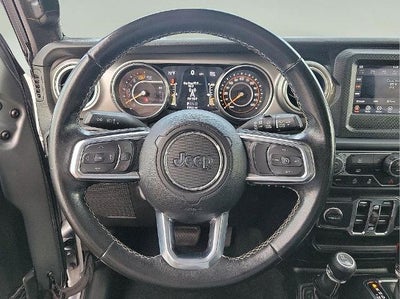 2020 Jeep Wrangler Unlimited Sahara 4x4