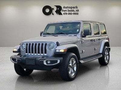 2020 Jeep Wrangler Unlimited Sahara 4x4
