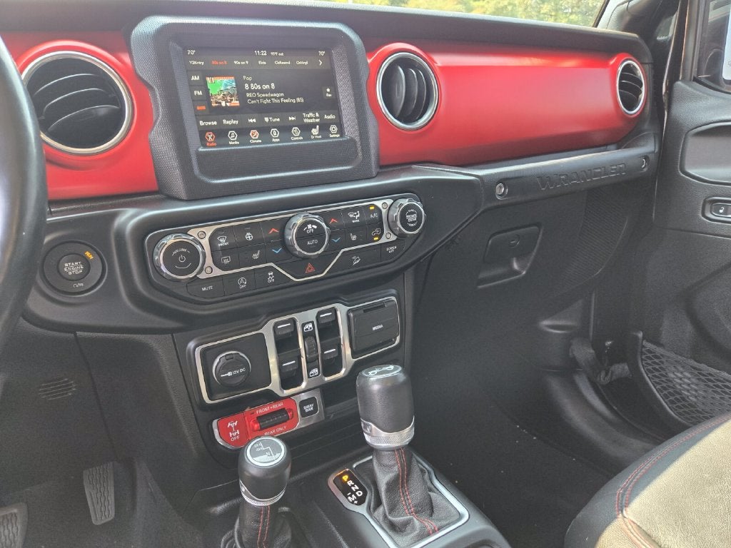 2020 Jeep Wrangler Unlimited Rubicon 4x4