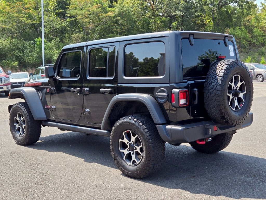 2020 Jeep Wrangler Unlimited Rubicon 4x4