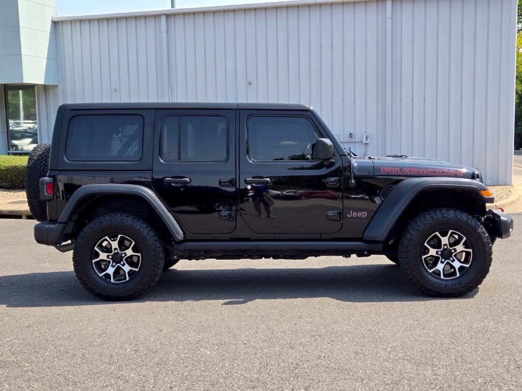 2020 Jeep Wrangler Unlimited Rubicon 4x4