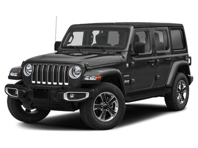 2020 Jeep Wrangler Unlimited Rubicon 4x4