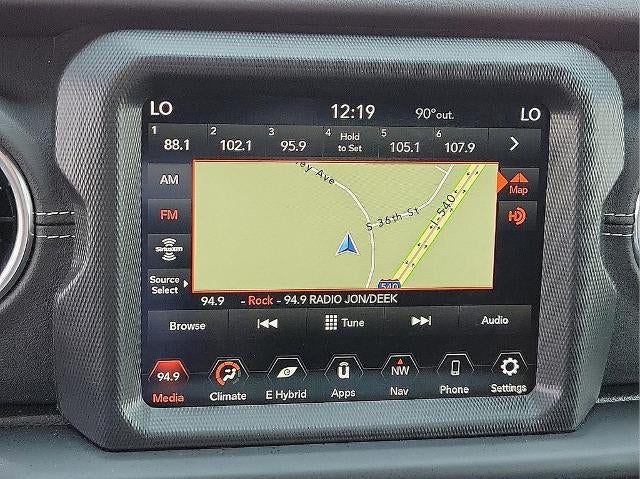 2022 Jeep Wrangler 4xe Unlimited Sahara 4x4