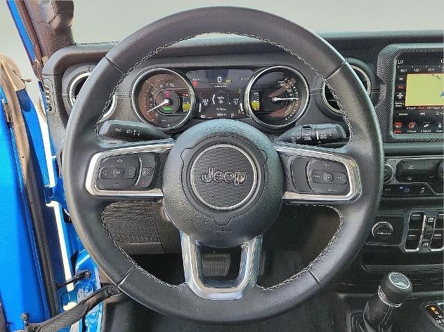 2022 Jeep Wrangler 4xe Unlimited Sahara 4x4