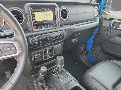 2022 Jeep Wrangler 4xe Unlimited Sahara 4x4