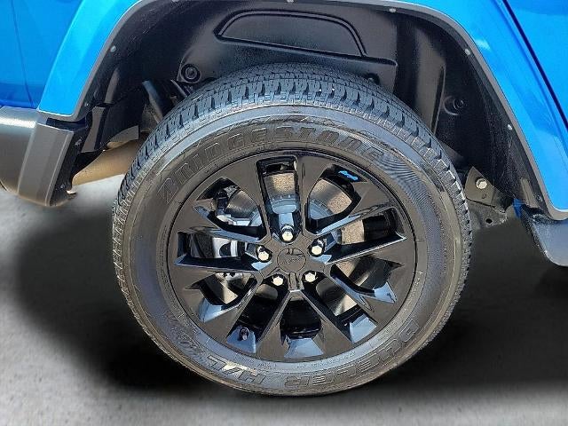 2022 Jeep Wrangler 4xe Unlimited Sahara 4x4