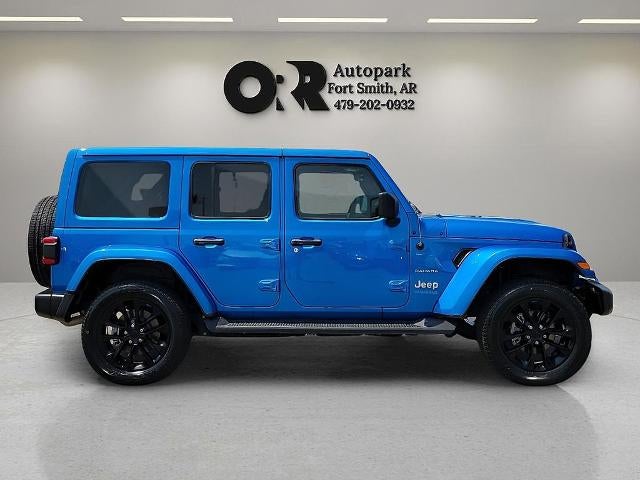 2022 Jeep Wrangler 4xe Unlimited Sahara 4x4