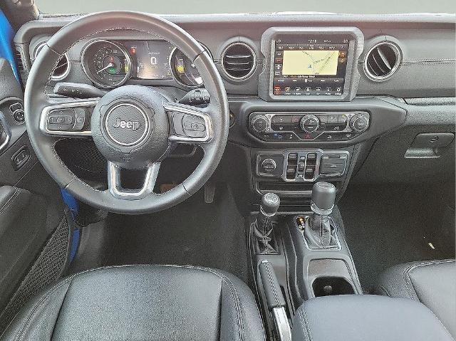 2022 Jeep Wrangler 4xe Unlimited Sahara 4x4