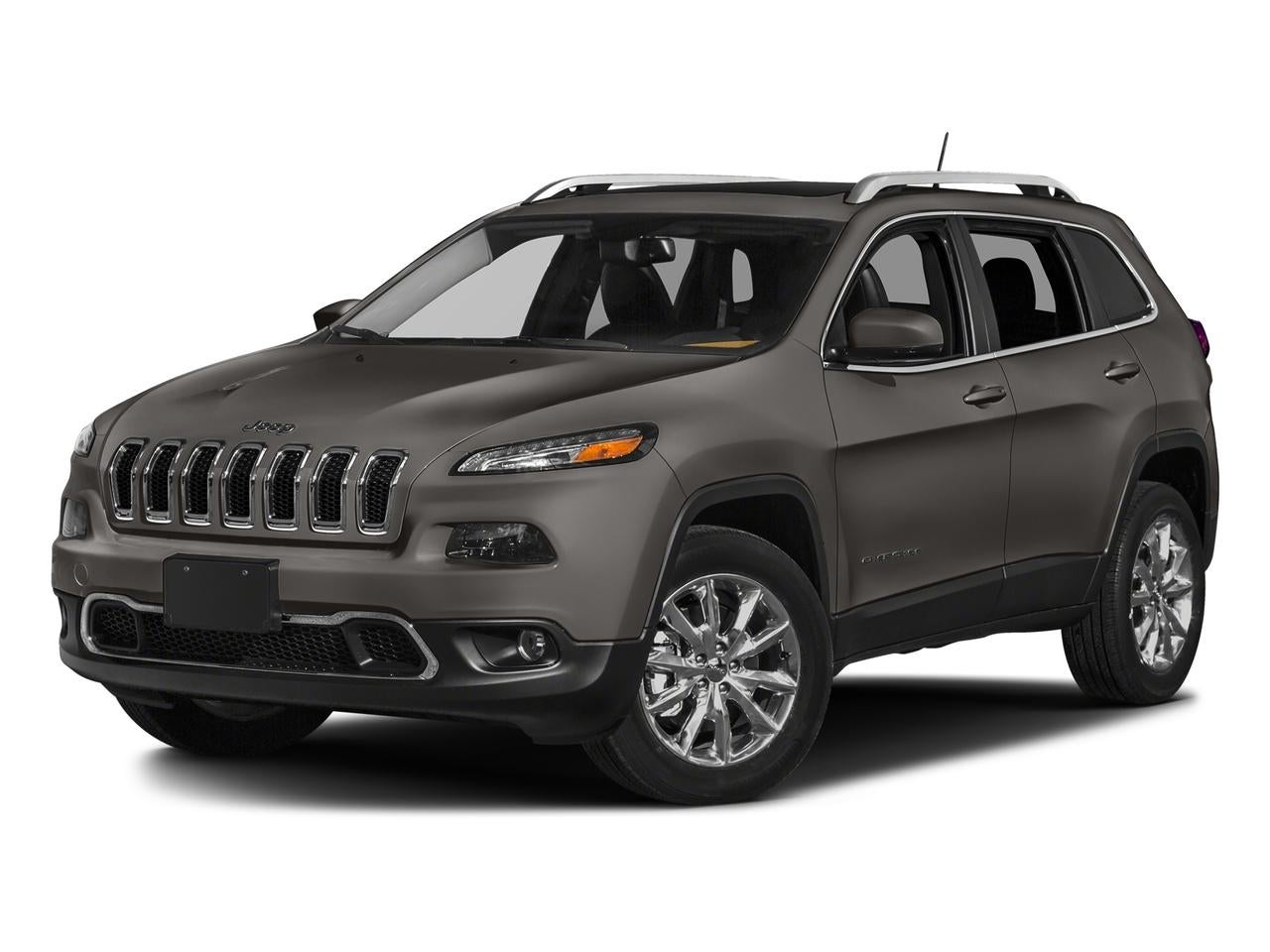 2018 Jeep Cherokee Limited FWD