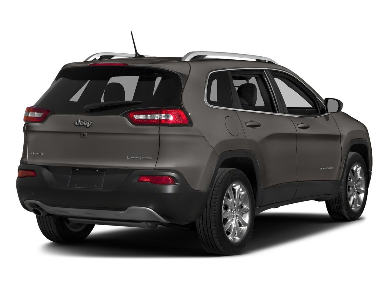 2018 Jeep Cherokee Limited FWD