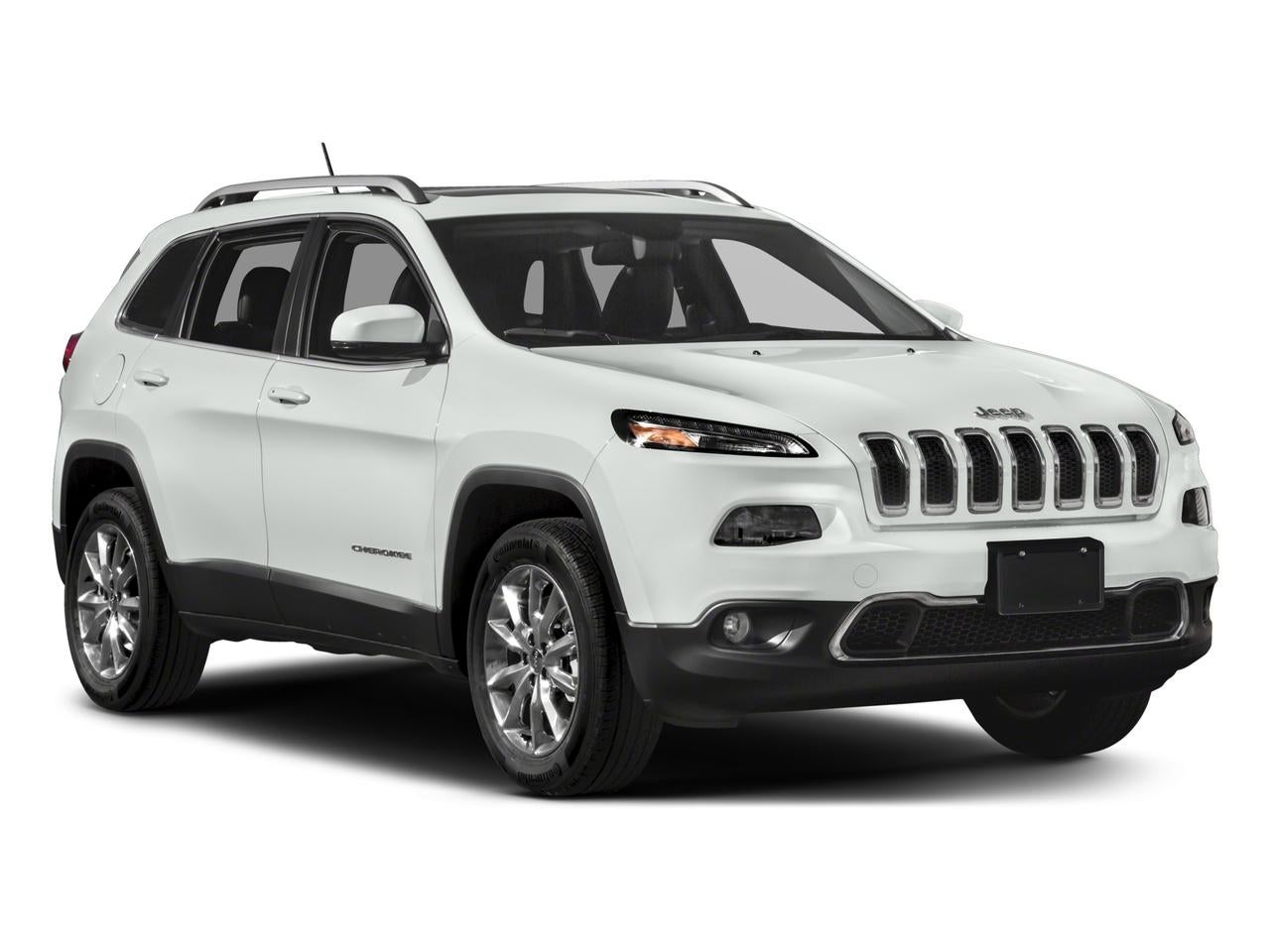 2018 Jeep Cherokee Limited FWD